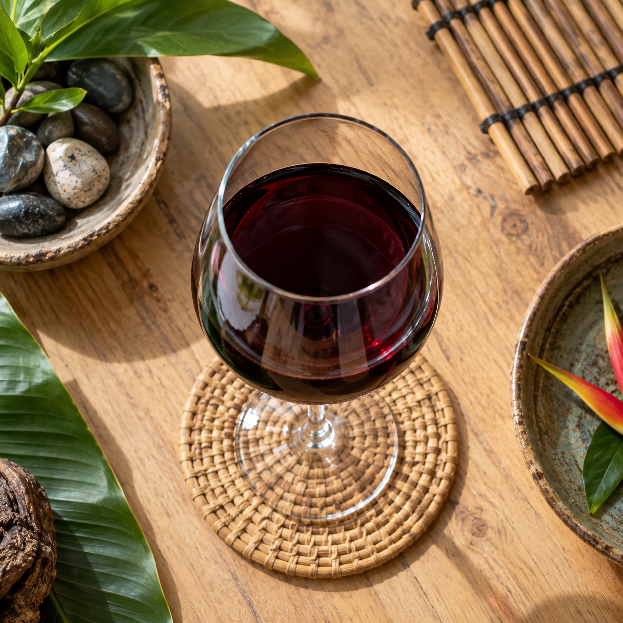 Vino Tinto de la Casa (copa)