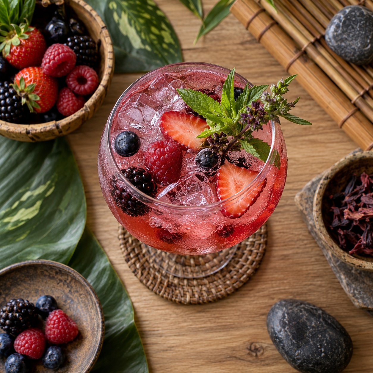 Gin Frutos Rojos