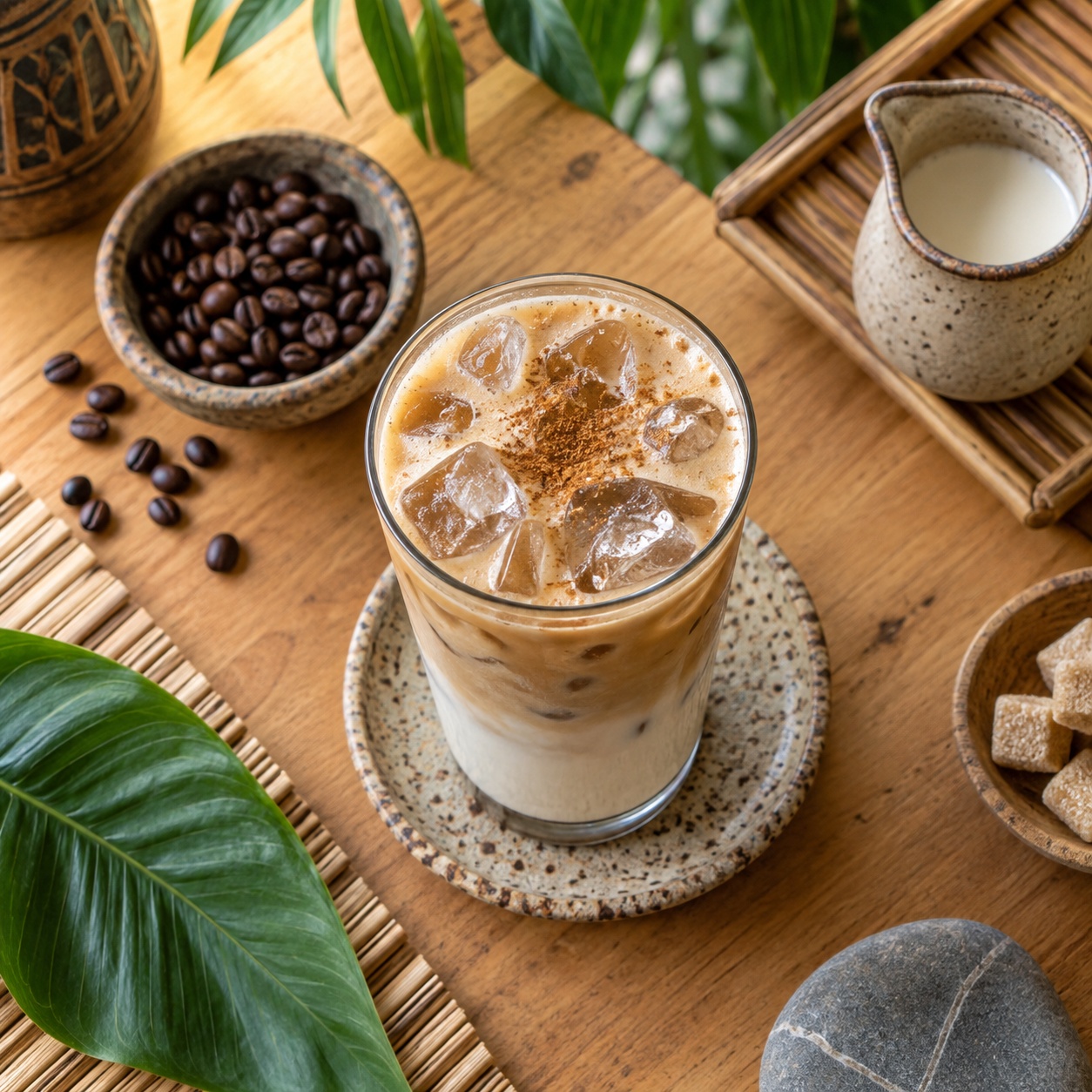 Café Latte Frío
