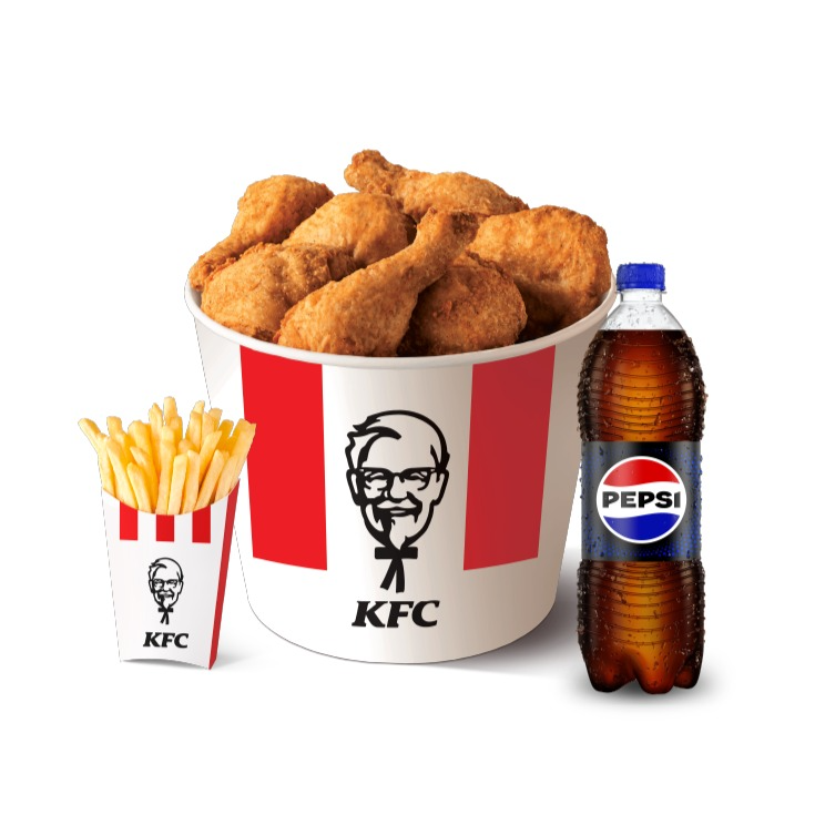 FESTIN SIN IGUAL KFC (9 PRESAS)