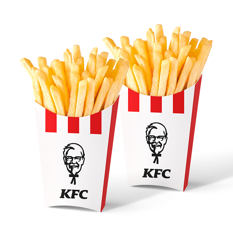 2 PAPAS FRITAS GRANDES