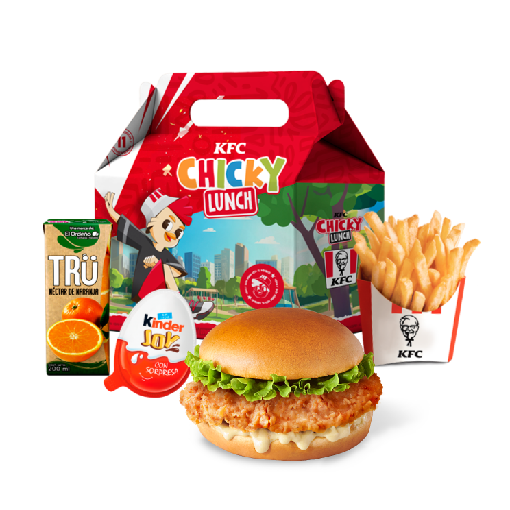 CHICKY LUNCH RUSTER
