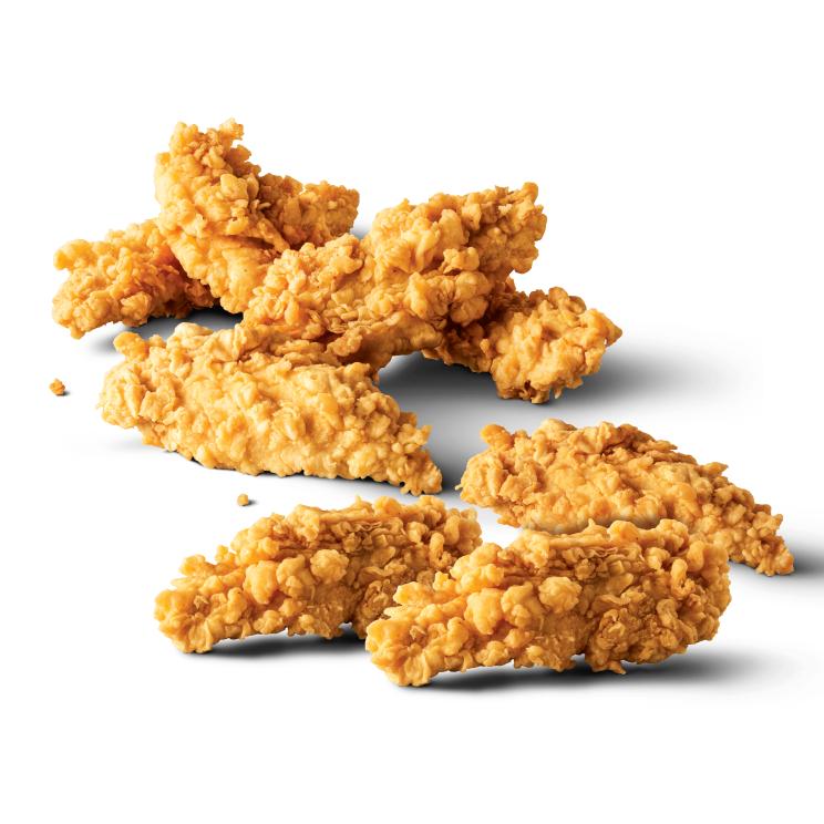 8 CRISPY STRIPS