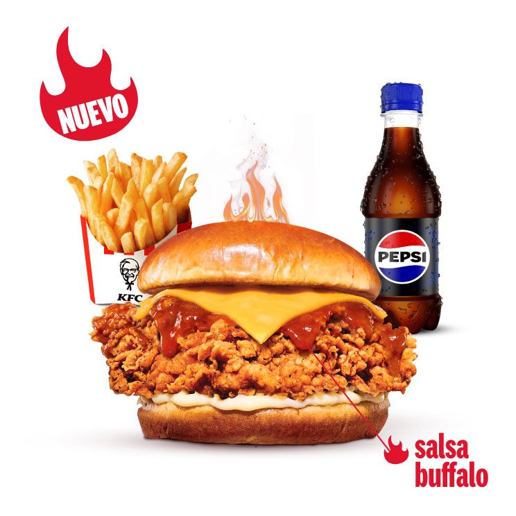 COMBO BURGER HOT