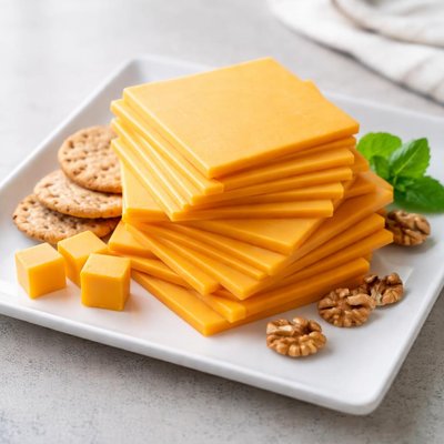 CHEDDAR REBANADO 2,5 KG