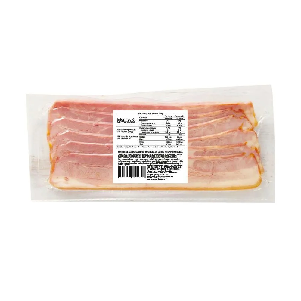 TOCINO CECILIANA KILO 50 LAMINAS