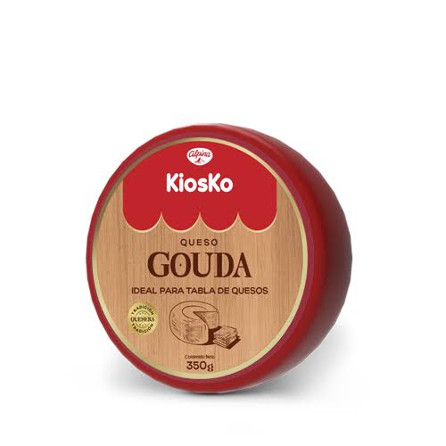 QUESO GOUDA 350 GR