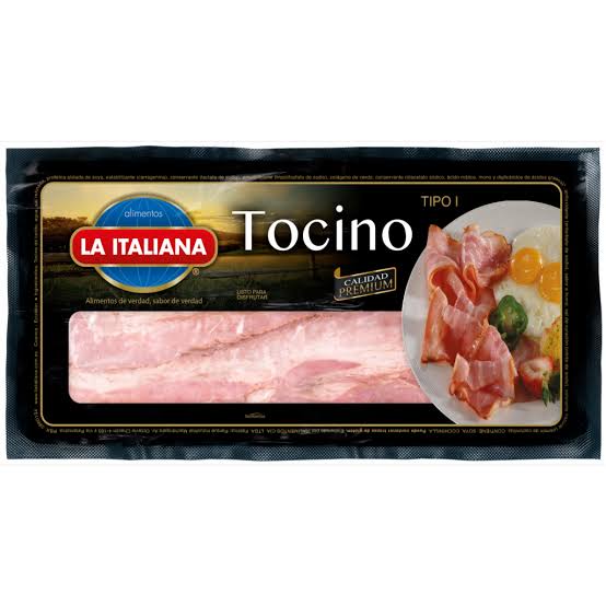 TOCINO LA ITALIANA KILO 35 LAMINAS