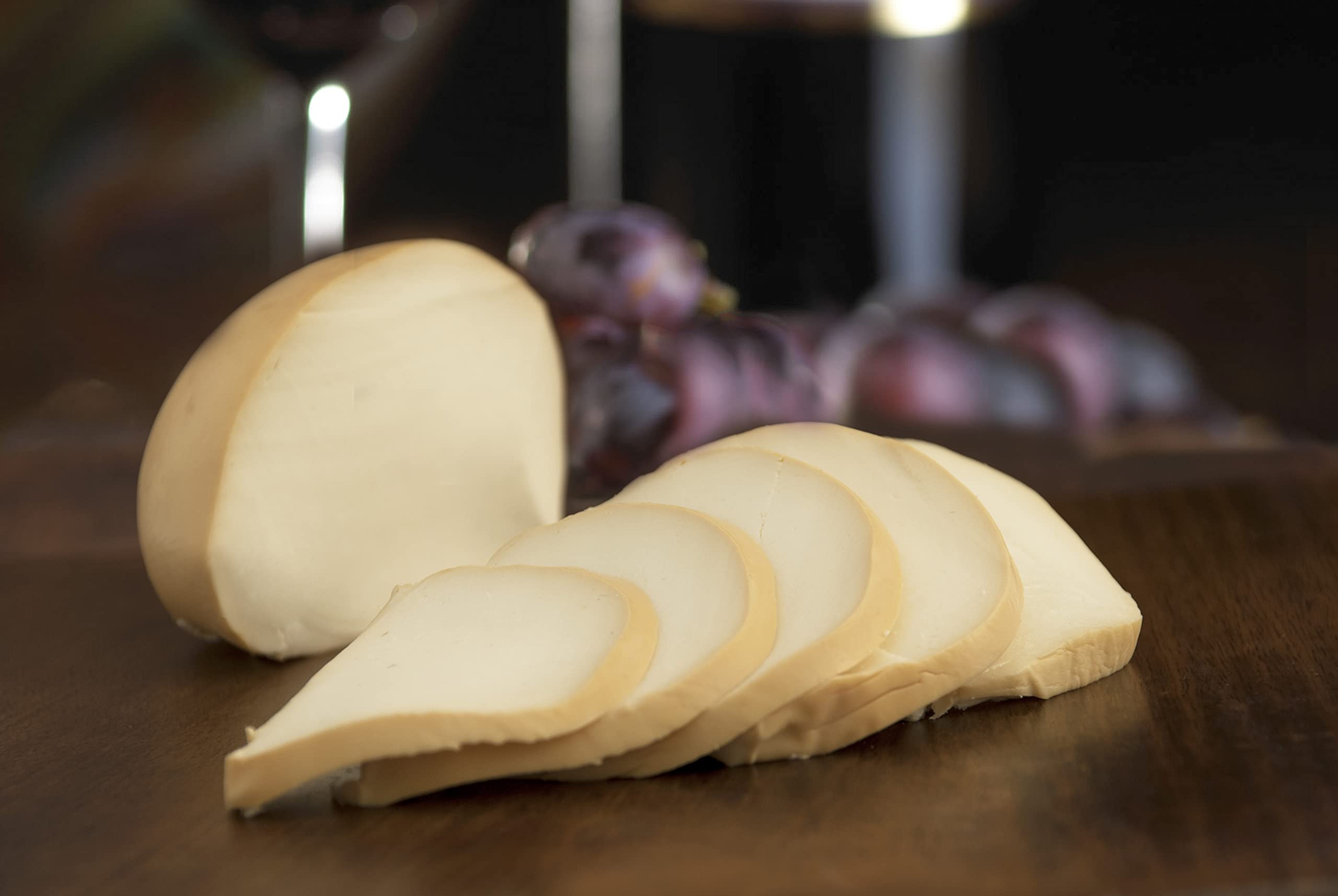 MOZARELLA AHUMADA REBANADO 400G