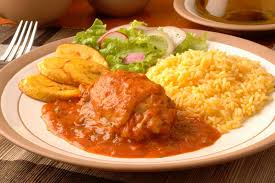 Seco de Gallina Criolla