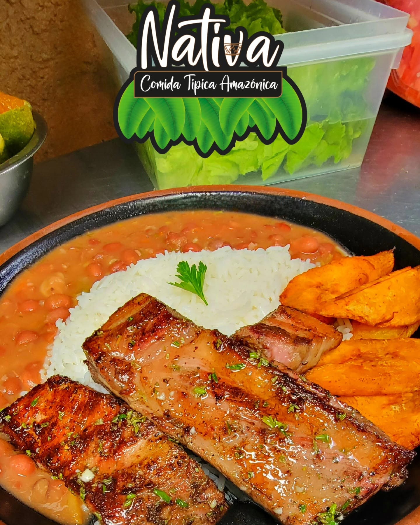 Menestra con Costilla