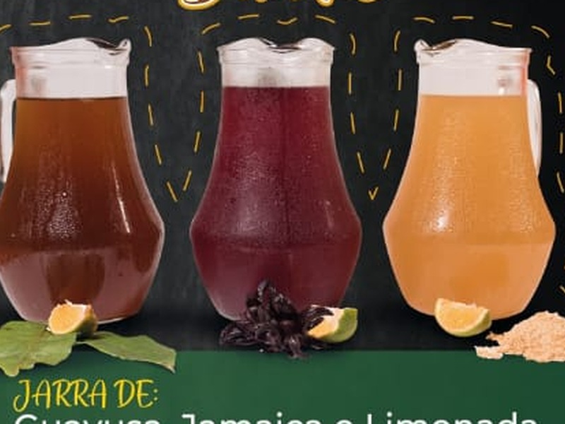 Media Jarra de Guayusa, Jamaica o Limonada con Panela