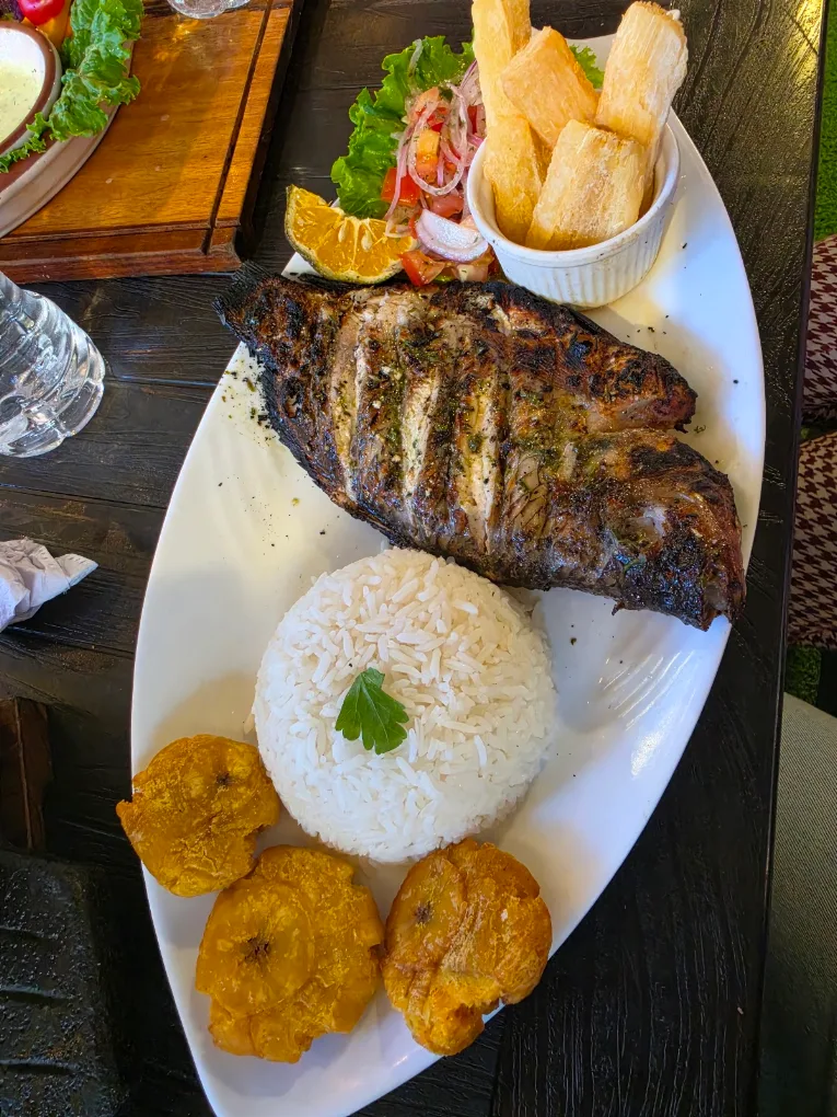 Tilapia Asada