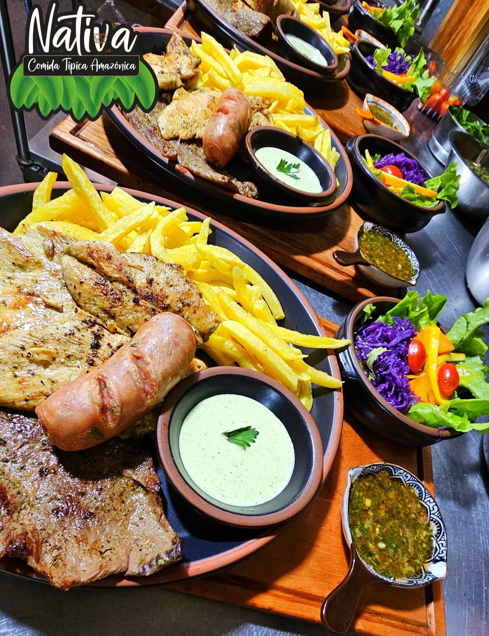 Parrillada Personal