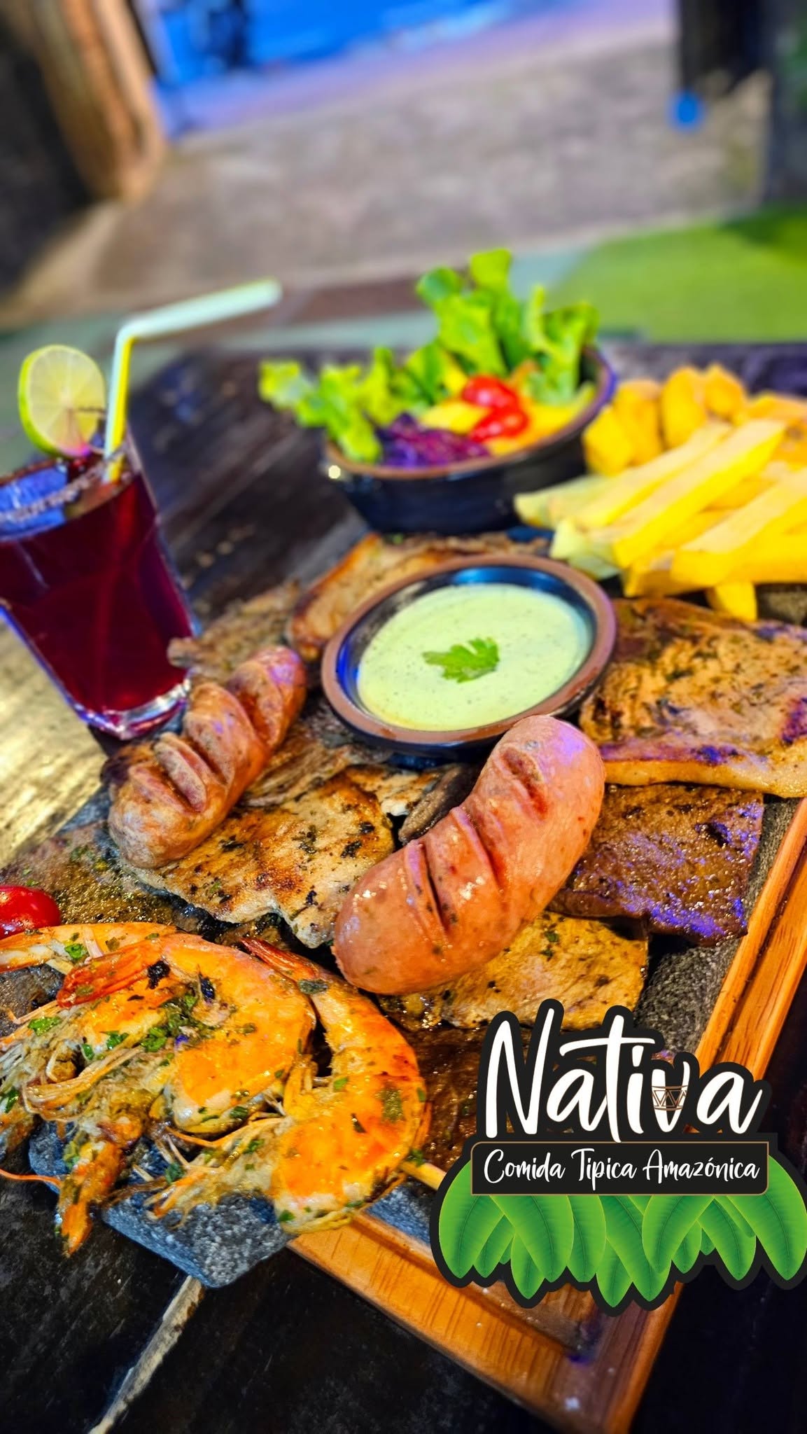 Picada Amazonía Sierra y Costa