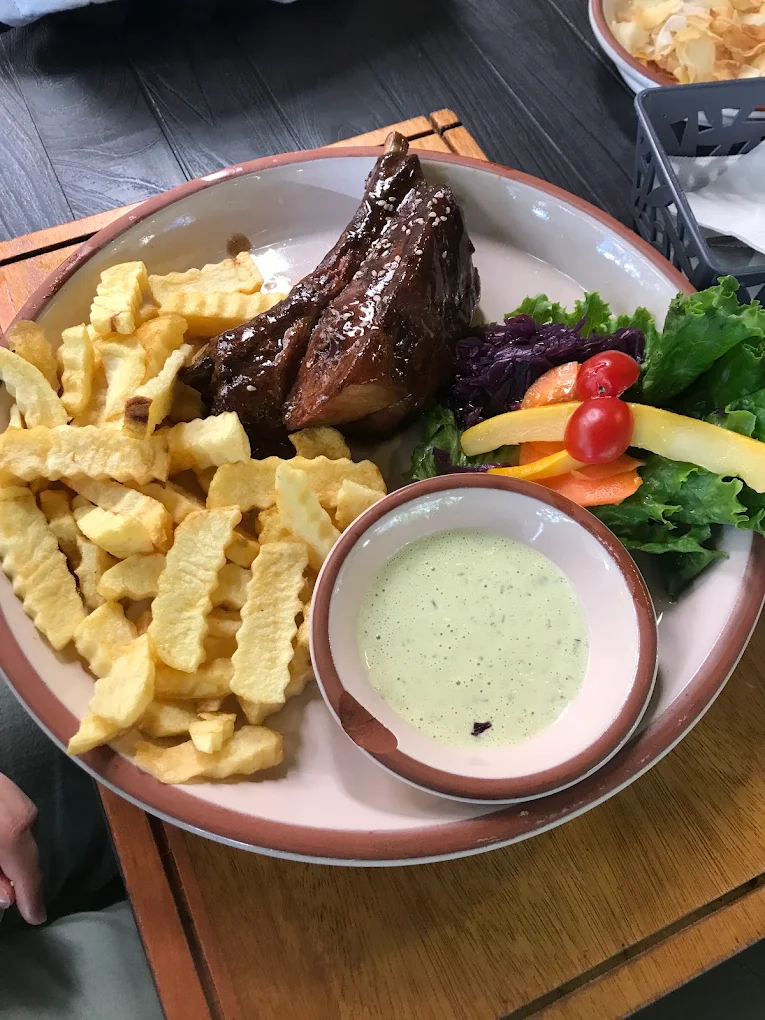 Costillas BBQ