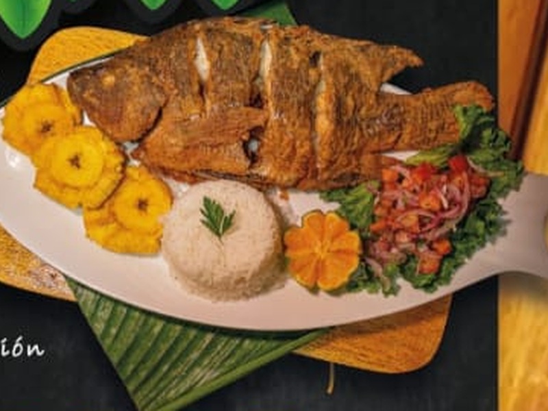 Tilapia Frita