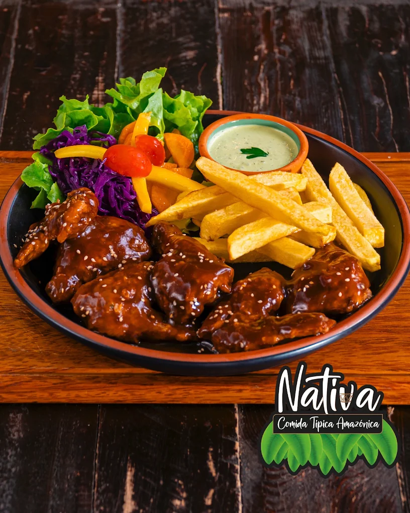 Alitas BBQ