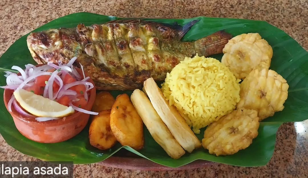 Tilapia asada