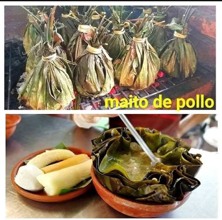 Maito de pollo