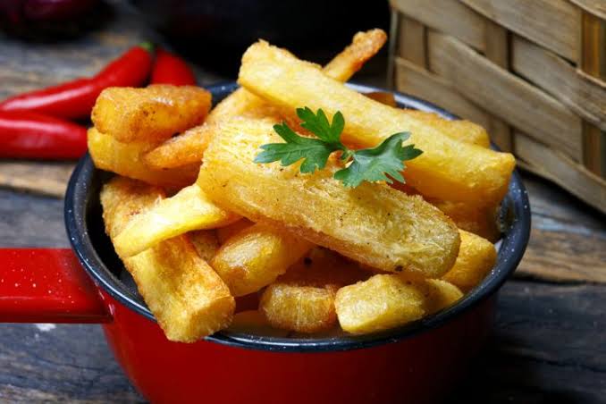 Yucas fritas