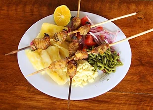 Pincho de chontacuro