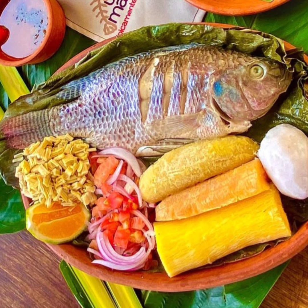 Maito de tilapia