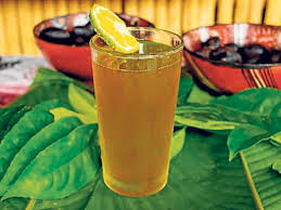 Bebidas en vaso