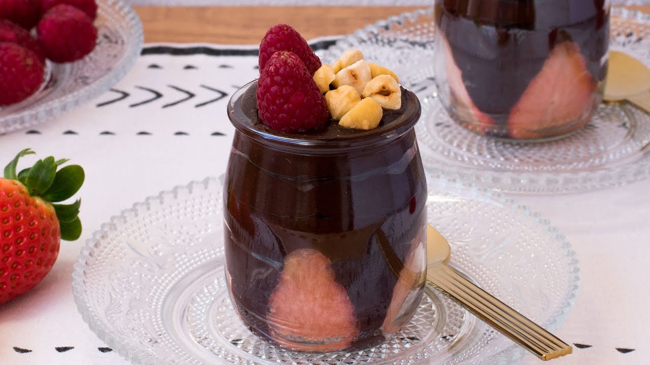 Mousse de fruta amazónica