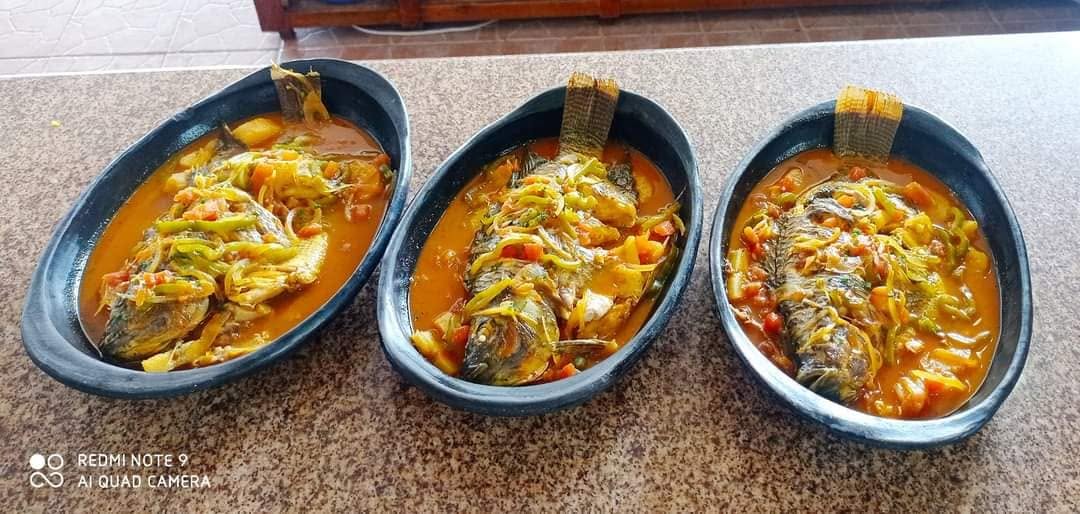 Tilapia al jugo