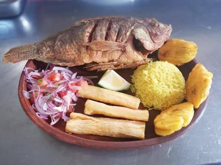 Tilapia frita