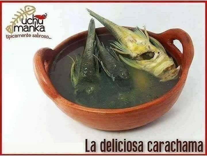 Caldo de carachama